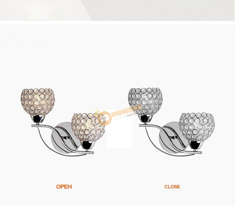 Đèn tường hiện đại nhập khẩu CM121-12
